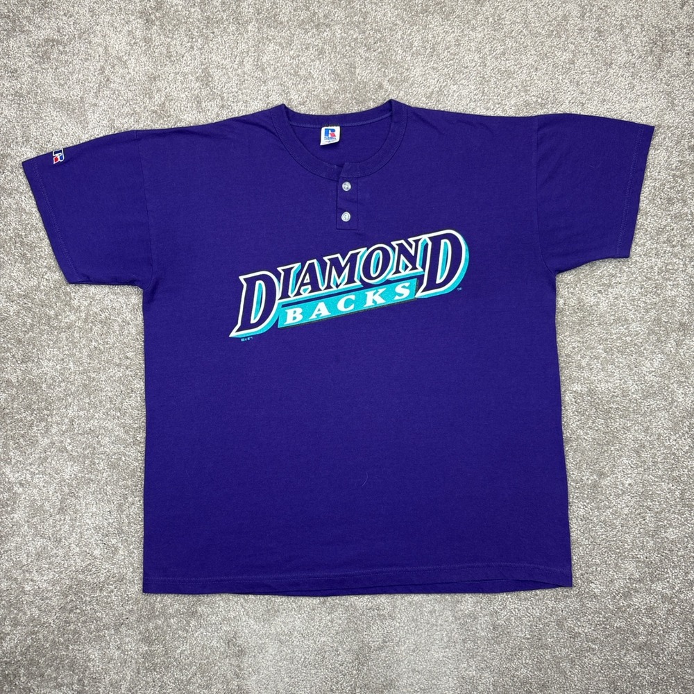 Vintage Y2K Russell Athletic Arizona Diamondbacks Jersey T Shirt XL